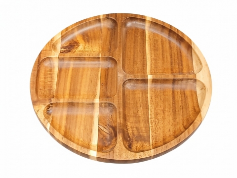 Acacia appetizer dish